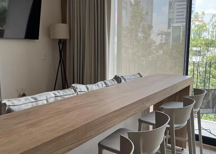 Md Chapultepec Roma Norte Apartamento *