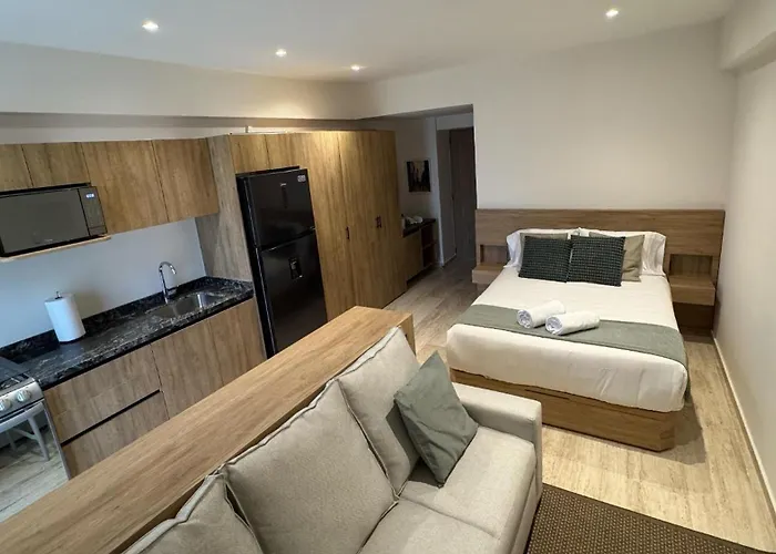 Apartamento Md Chapultepec Roma Norte