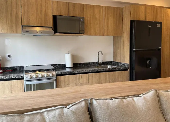Apartamento Md Chapultepec Roma Norte México DF