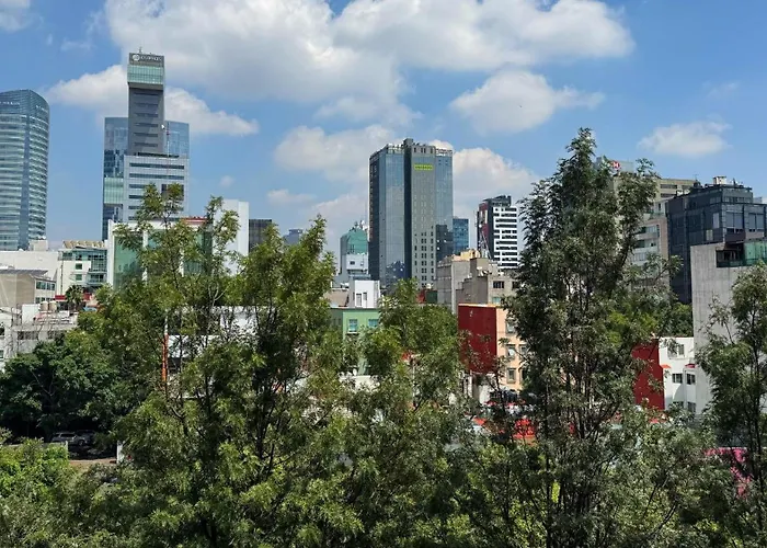 Md Chapultepec Roma Norte Apartamento