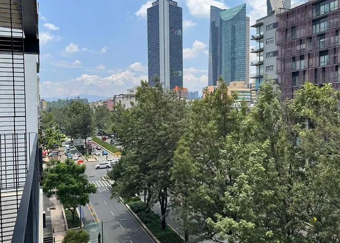 Md Chapultepec Roma Norte Apartamento *
